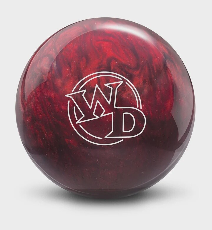 WHITE DOT SCARLET, Weight: 6, Ball Type: Polyester