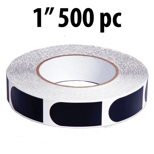 SURE FIT TAPE 1&quot; BLACK 500 PC ROLL