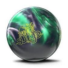 TROPICAL SURGE EMERALD/CHARCOAL, Weight: 10, Ball Type: Entry Level