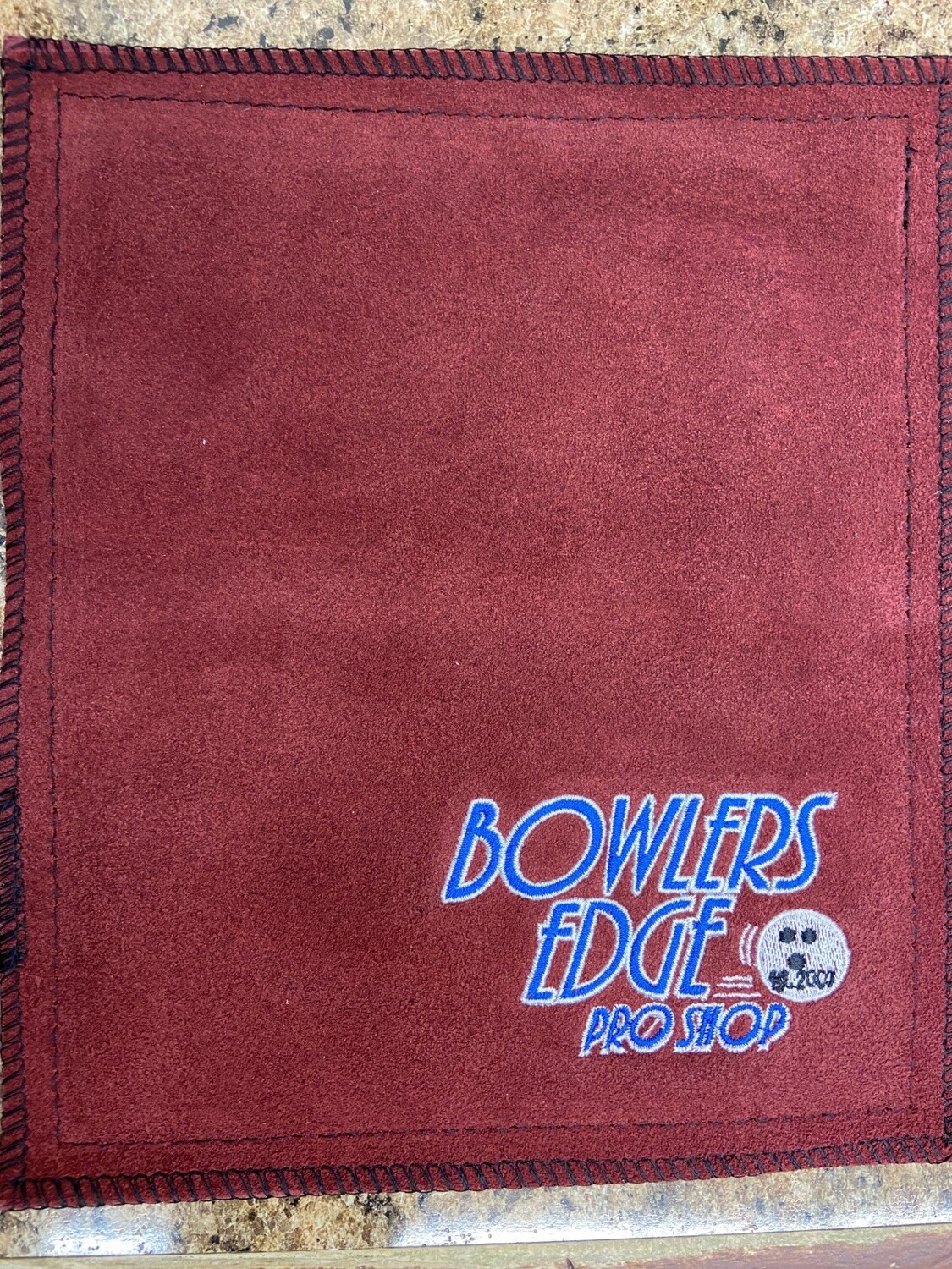 Bowlers Edge Shammy, Color: Burgandy