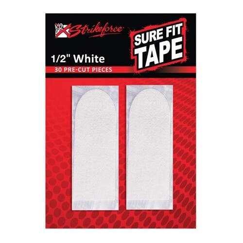 SURE FIT TAPE 1/2&quot; WHITE 30 PC