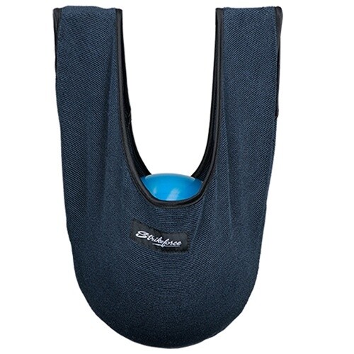 MICROFIBER SEE-SAW BLACK