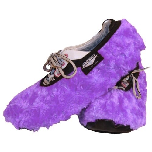 MASTER LADIES SHOE COVER FUZZY LAVENDER, Size: MED