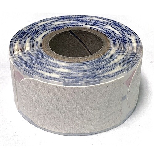 BULK 100 PC. 1&quot; WHITE TAPE