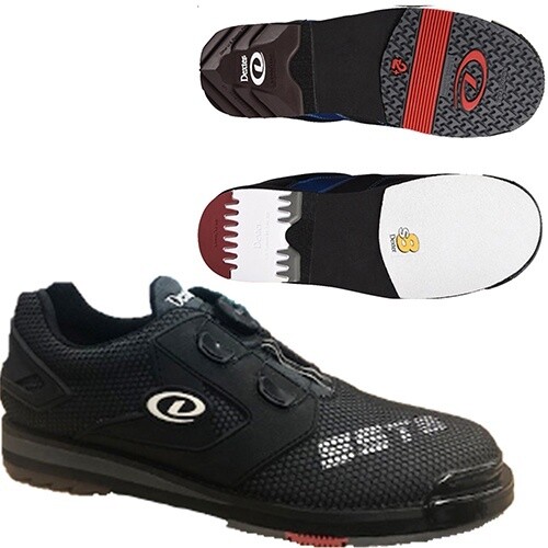 SST8 POWER FRAME BOA BLACK/DARK GREY, Size: 7
