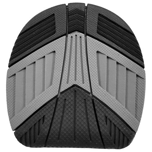 KR/HAMMER #5 HEEL GRADUATED RUBBER RH/LH, Size: Petite