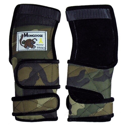 MONGOOSE LIFTER CAMOUFLAGE, Size: RHXS