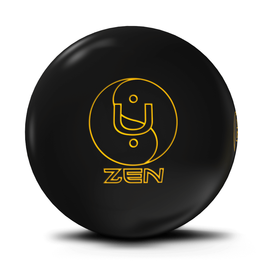 ZEN/U JET BLACK URETHANE, Weight: 12, Ball Type: Upper Mid Range