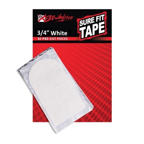 SURE FIT TAPE 3/4&quot; WHITE 30 PC