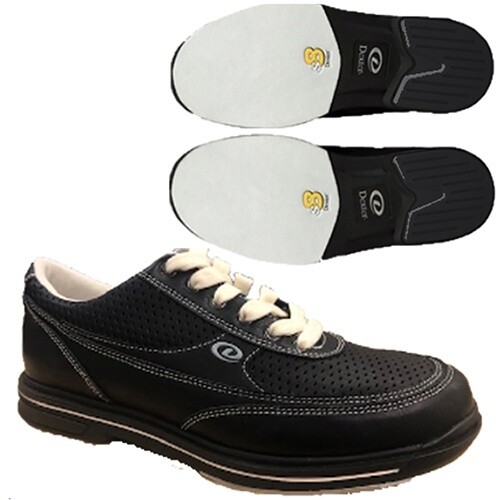 TURBO PRO BLACK/CREAM, Size: 7