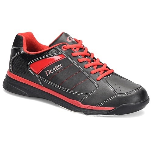 RICKY IV BLACK/RED, Size: 6