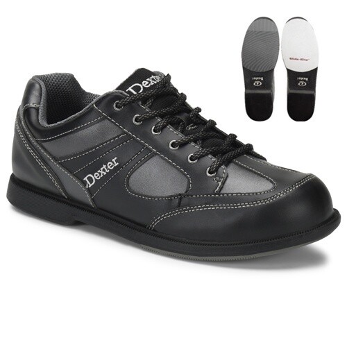PRO AM II BLACK/GREY ALLOY /B2255, Size: 7, Shoe Type: Performance, Men/Women/Kids: Men&#39;s
