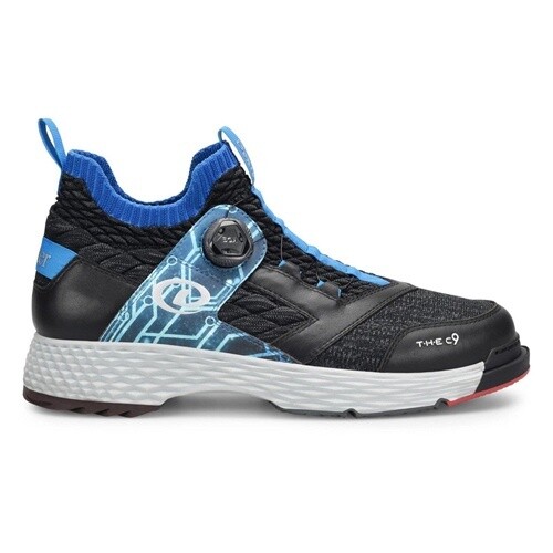 THE C9 SIDEWINDER BOA BLACK/BLUE, Size: 5