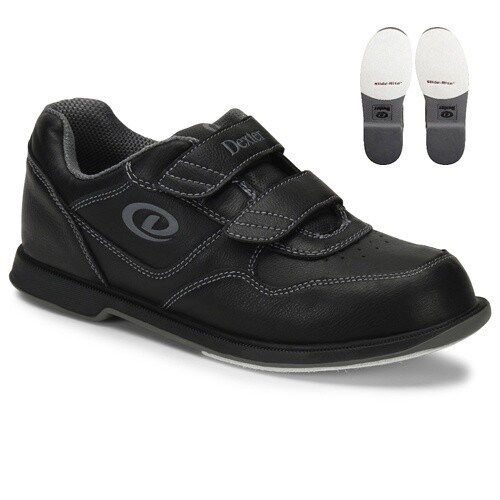 VELCRO V STRAP BLACK, Size: 4
