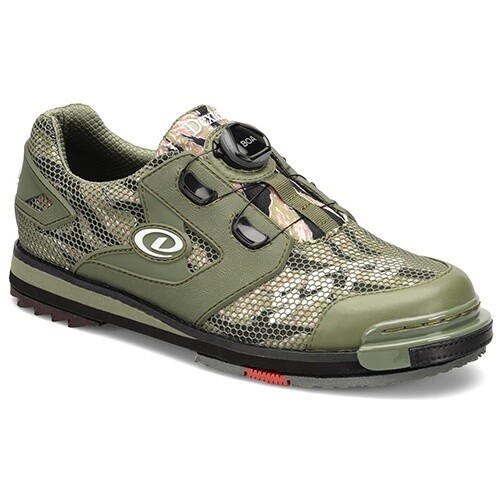 SST8 POWER FRAME BOA CAMO, Size: 7