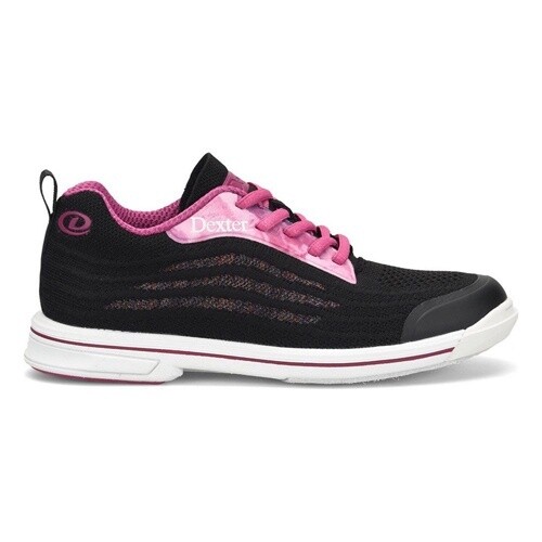 DEXLITE KNIT BLACK/PINK /DW2191, Size: 5, Shoe Type: Athletic, Men/Women/Kids: Women&#39;s
