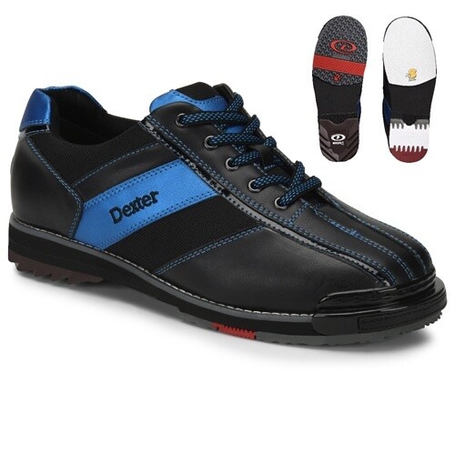 SST8 PRO BLACK/BLUE, Size: 7