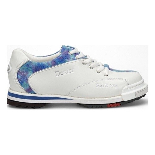 SST8 PRO WHITE/BLUE TIE DYE, Size: 5