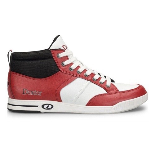 DAVE HI-TOP RED/WHITE /DM1894, Size: 7, Shoe Type: Athletic, Men/Women/Kids: Men&#39;s