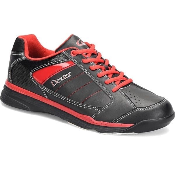 RICKY IV JR BLACK/RED, Size: 1