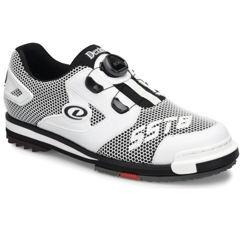 SST8 POWER FRAME BOA WHITE/BLACK, Size: 7