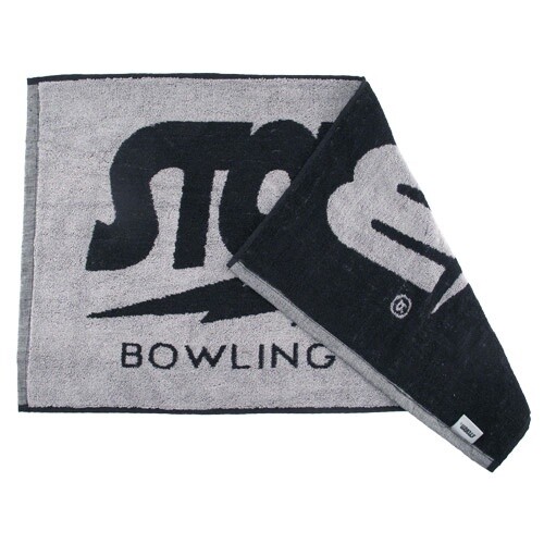 STORM LOGO BLACK/GRAY TOWEL