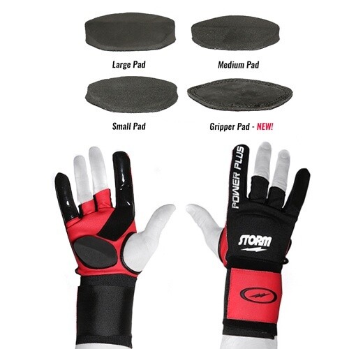 STORM POWER PLUS GLOVE, Size/Hand: RHS