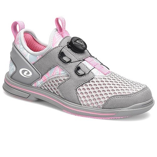 PRO BOA GREY/PINK RH ONLY /DW992, Size: 5, Men/Women/Kids: Women&#39;s, Shoe Type: Mid Performance