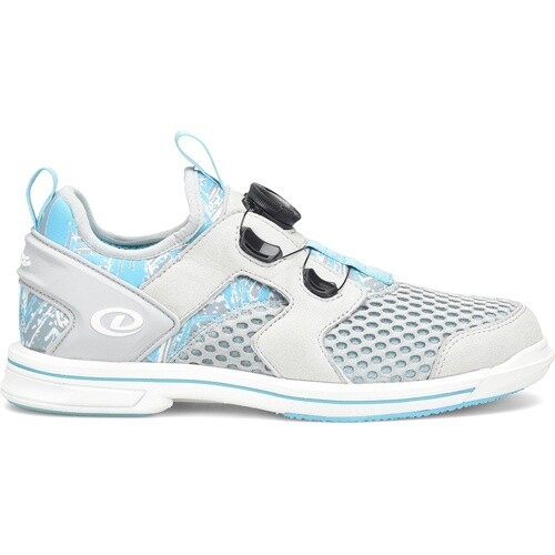 PRO BOA LIGHT GREY/BLUE RH ONLY /DW987, Size: 5, Men/Women/Kids: Women&#39;s, Shoe Type: Mid Performance