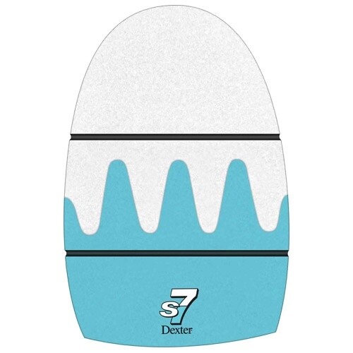 T·H·E 9 SLIDE SOLE - MODERATE SLIDE 7 SAWTOOTH, Size: XXSMALL