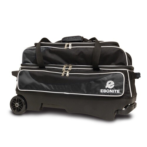 TRANSPORT TRIPLE ROLLER BLUE, Color: Black
