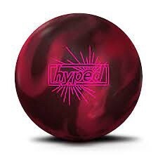 Hyped Solid, Weight: 10, Ball Type: Mid Level Range
