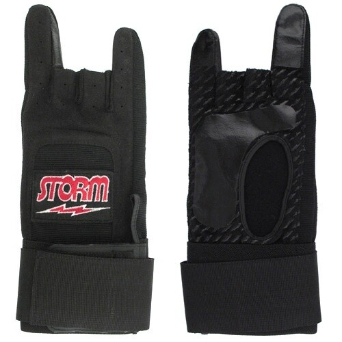 XTRA GRIP PLUS WRIST SUPPORT BLACK, Size/Hand: RHS