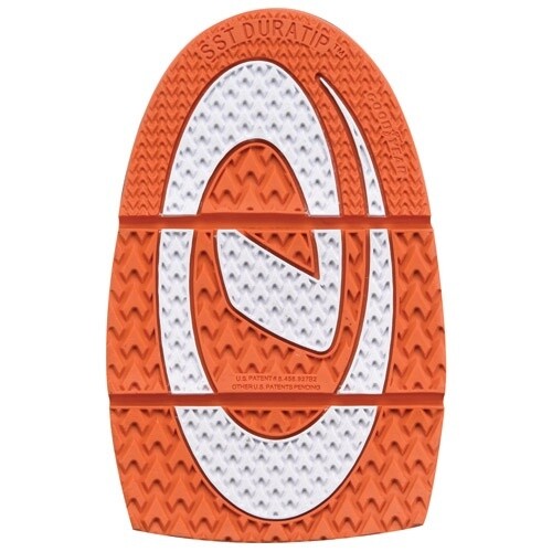 T·H·E 9 TRACTION SOLE - MOST TRACTION 1 ORANGE AEROGRIPS, Size: XXSMALL