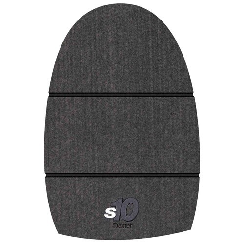 T·H·E 9 SLIDE SOLE - EXTRA LONG SLIDE 10 GREY FELT, Size: XXSMALL