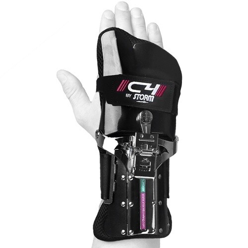 STORM C4 WRIST BRACE, Size/Hand: RH SM/MD