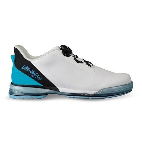 TPC HYPE WHITE/BLACK/SKY RH WIDE, Size: 5W