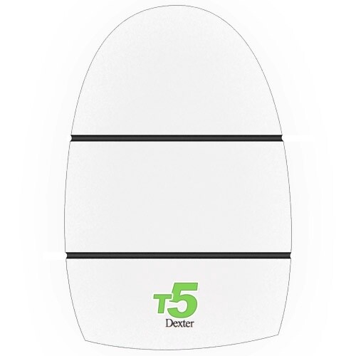 T·H·E 9 TRACTION SOLE - LEAST TRACTION 5 SMOOTH WHITE LARGE, Size: XXSMALL