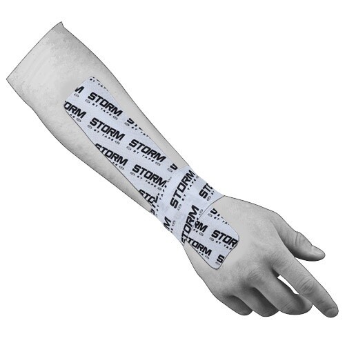 STORM GT TAPE WHITE PRECUT (20/PACK)