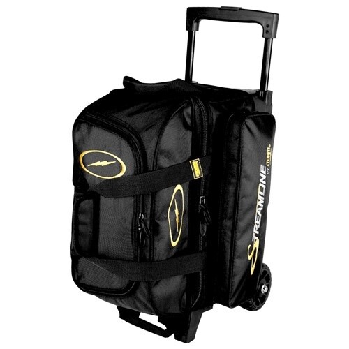 STREAMLINE 2 BALL  ROLLER, Color: Black