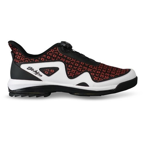 TPC GLADIATOR BLACK/RED/WHITE RH, Size: 8
