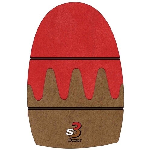T·H·E 9 SLIDE SOLE - SHORTER SLIDE 3 SAWTOOTH, Size: XXSMALL