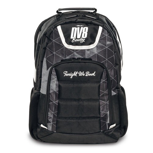 DV8 DYE-SUB BACKPACK BLACK/WHITE, Color: Black