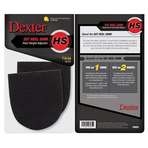 SST HEEL SHIM (PKG/2)