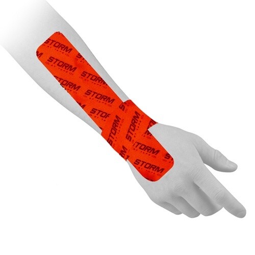 STORM GT TAPE RED/BLACK PRECUT (20/PACK)