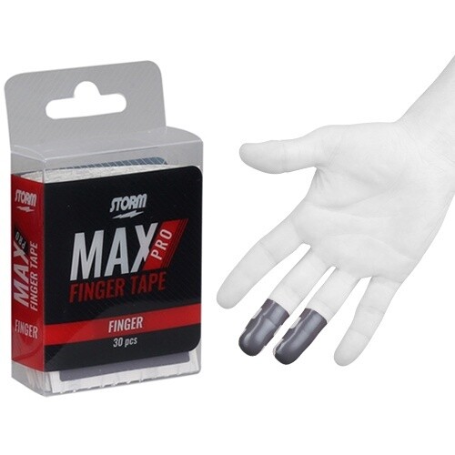 MAX PRO STRIPS FINGER TAPE PRE-CUT PACK OF 30