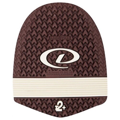 T2+ HYPERFLEX-ZONE SST TRACTION SOLE, Size: Small