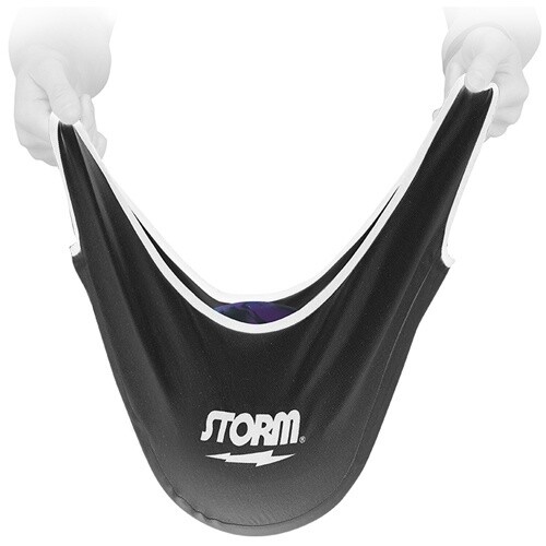 STORM SEE SAW BALL TOWEL BLACK/WHITE