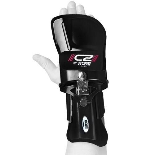 STORM C2 WRIST BRACE, Size/Hand: RH SM/MD