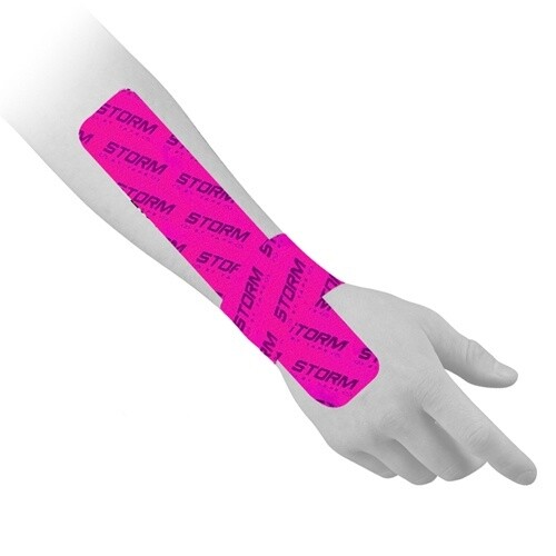 STORM GT TAPE PINK PRECUT (20/PACK)